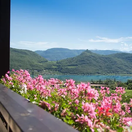 Seeberg Garni Hotel Caldaro Buitenkant foto